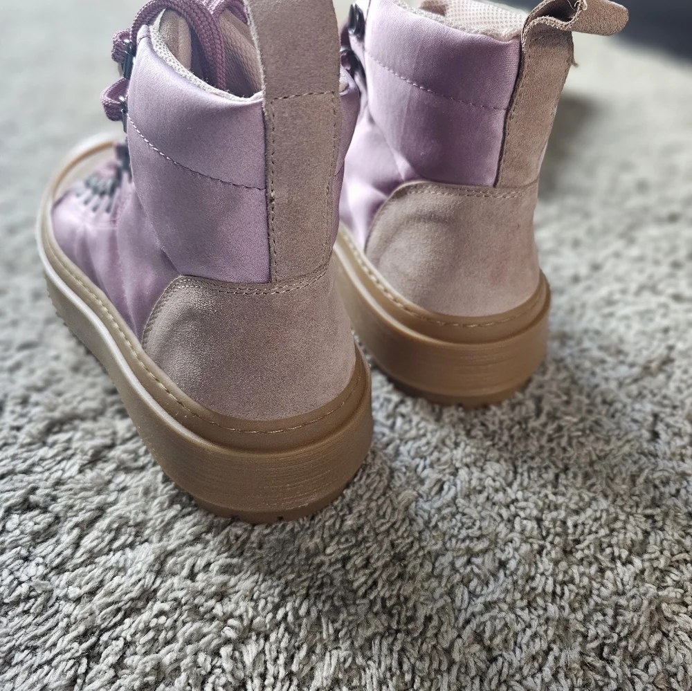 Mauve Hiker Boots - Picture 11 of 11